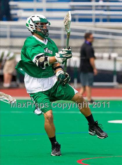 Thumbnail 3 in Ithaca vs. Farmingdale (NYSPHSAA Class A Final) photogallery.