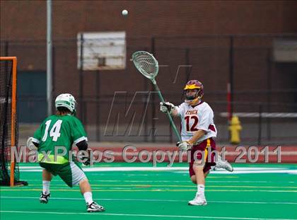 Thumbnail 3 in Ithaca vs. Farmingdale (NYSPHSAA Class A Final) photogallery.
