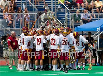 Thumbnail 1 in Ithaca vs. Farmingdale (NYSPHSAA Class A Final) photogallery.