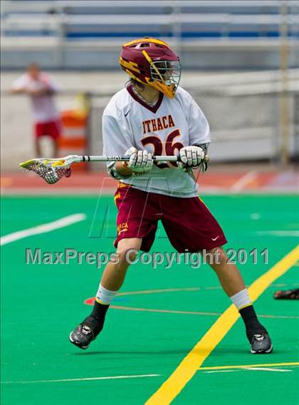 Thumbnail 3 in Ithaca vs. Farmingdale (NYSPHSAA Class A Final) photogallery.