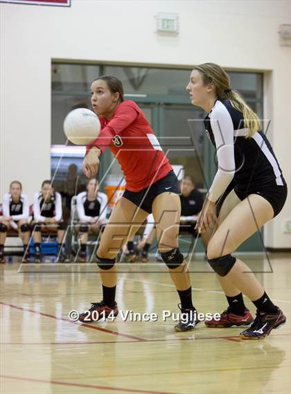 Thumbnail 1 in La Salle vs Flintridge Sacred Heart photogallery.