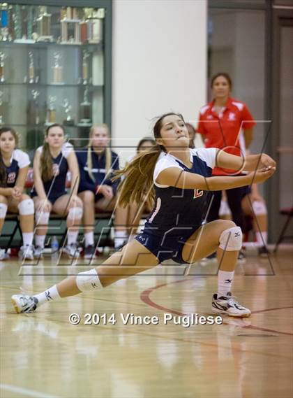 Thumbnail 2 in La Salle vs Flintridge Sacred Heart photogallery.