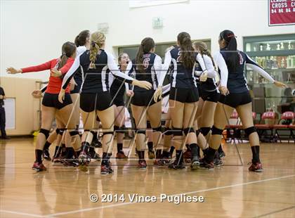 Thumbnail 2 in La Salle vs Flintridge Sacred Heart photogallery.