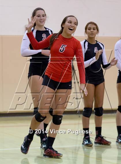 Thumbnail 1 in La Salle vs Flintridge Sacred Heart photogallery.