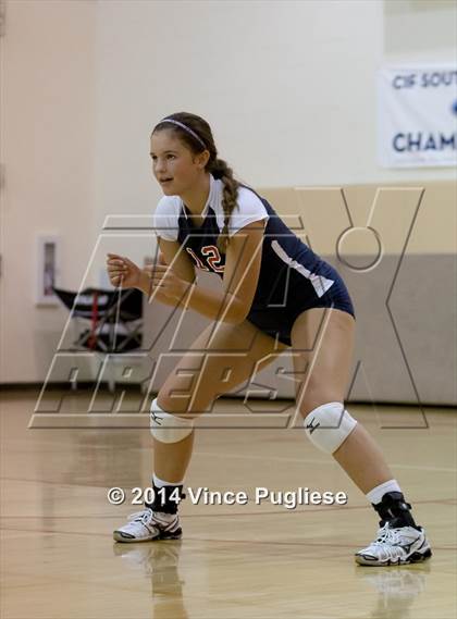 Thumbnail 3 in La Salle vs Flintridge Sacred Heart photogallery.