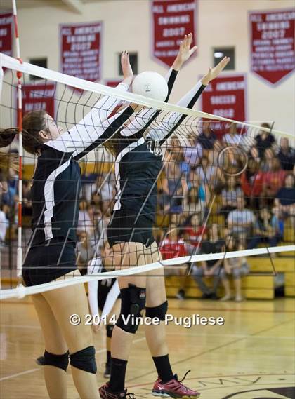 Thumbnail 1 in La Salle vs Flintridge Sacred Heart photogallery.
