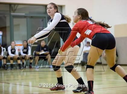 Thumbnail 2 in La Salle vs Flintridge Sacred Heart photogallery.