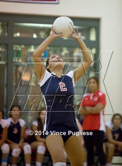 Thumbnail 2 in La Salle vs Flintridge Sacred Heart photogallery.