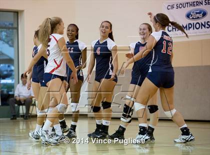 Thumbnail 2 in La Salle vs Flintridge Sacred Heart photogallery.