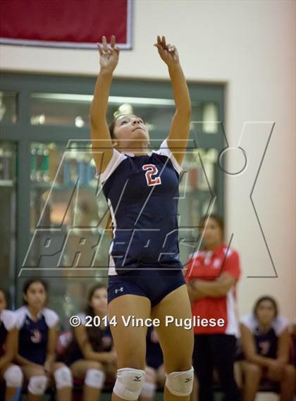 Thumbnail 3 in La Salle vs Flintridge Sacred Heart photogallery.