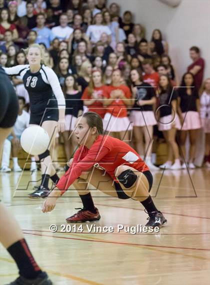 Thumbnail 3 in La Salle vs Flintridge Sacred Heart photogallery.