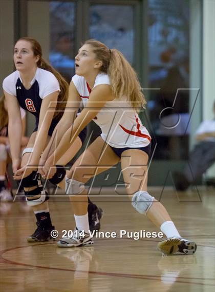 Thumbnail 1 in La Salle vs Flintridge Sacred Heart photogallery.