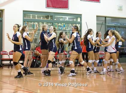 Thumbnail 3 in La Salle vs Flintridge Sacred Heart photogallery.