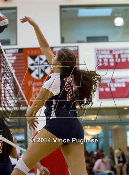 Thumbnail 3 in La Salle vs Flintridge Sacred Heart photogallery.
