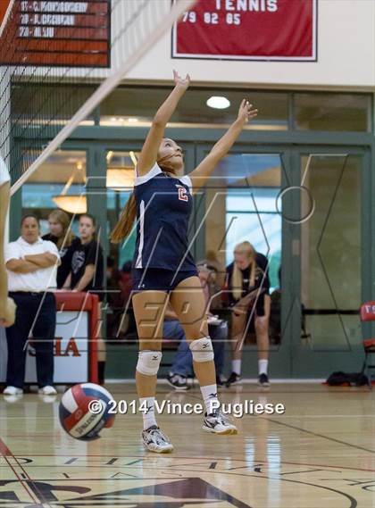 Thumbnail 2 in La Salle vs Flintridge Sacred Heart photogallery.