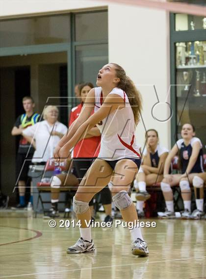 Thumbnail 2 in La Salle vs Flintridge Sacred Heart photogallery.