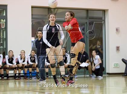 Thumbnail 2 in La Salle vs Flintridge Sacred Heart photogallery.