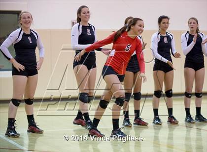 Thumbnail 2 in La Salle vs Flintridge Sacred Heart photogallery.