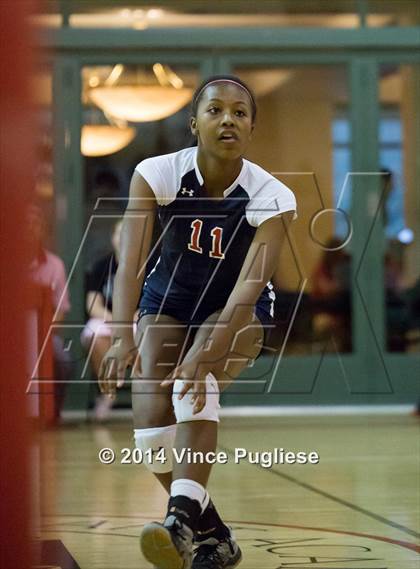 Thumbnail 1 in La Salle vs Flintridge Sacred Heart photogallery.