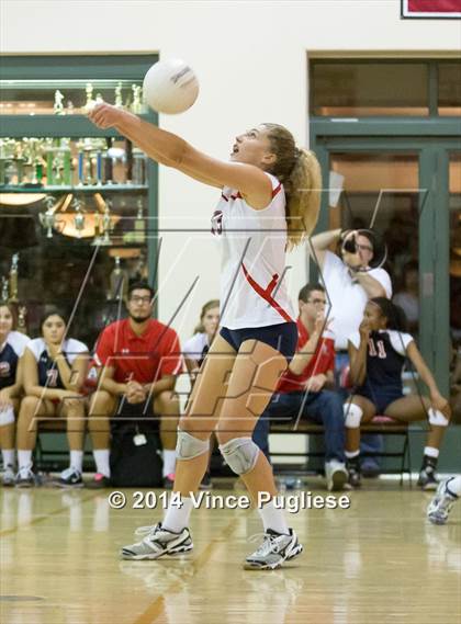 Thumbnail 3 in La Salle vs Flintridge Sacred Heart photogallery.