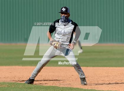 Thumbnail 2 in Laredo United South vs Harlan (UIL 6A Bi-District Playoff) photogallery.