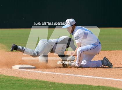 Thumbnail 2 in Laredo United South vs Harlan (UIL 6A Bi-District Playoff) photogallery.