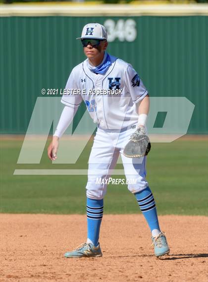 Thumbnail 2 in Laredo United South vs Harlan (UIL 6A Bi-District Playoff) photogallery.