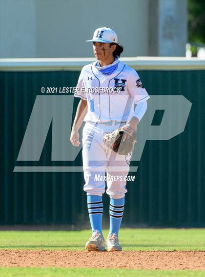 Thumbnail 2 in Laredo United South vs Harlan (UIL 6A Bi-District Playoff) photogallery.