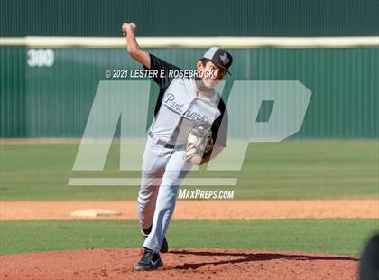 Thumbnail 1 in Laredo United South vs Harlan (UIL 6A Bi-District Playoff) photogallery.