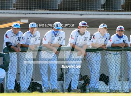 Thumbnail 2 in Laredo United South vs Harlan (UIL 6A Bi-District Playoff) photogallery.