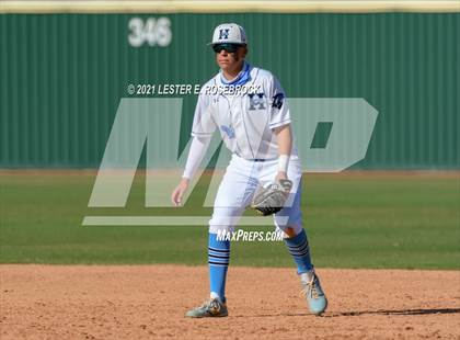 Thumbnail 1 in Laredo United South vs Harlan (UIL 6A Bi-District Playoff) photogallery.