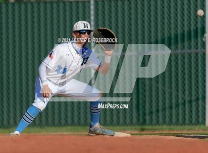 Thumbnail 2 in Laredo United South vs Harlan (UIL 6A Bi-District Playoff) photogallery.