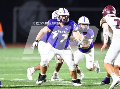 Thumbnail 1 in Magnolia West @ Galveston Ball (UIL 5A Div 1 Bi-District Playoff) photogallery.