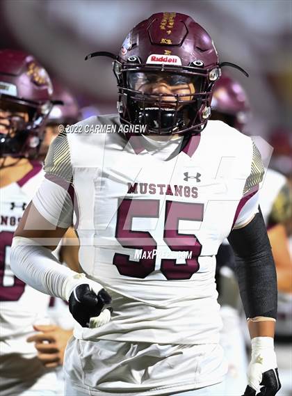 Thumbnail 2 in Magnolia West @ Galveston Ball (UIL 5A Div 1 Bi-District Playoff) photogallery.