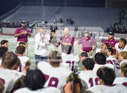 Thumbnail 3 in Magnolia West @ Galveston Ball (UIL 5A Div 1 Bi-District Playoff) photogallery.
