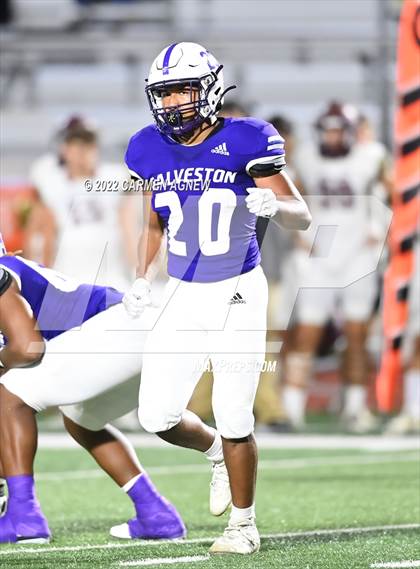 Thumbnail 1 in Magnolia West @ Galveston Ball (UIL 5A Div 1 Bi-District Playoff) photogallery.