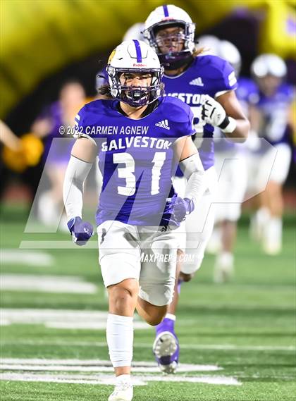 Thumbnail 2 in Magnolia West @ Galveston Ball (UIL 5A Div 1 Bi-District Playoff) photogallery.
