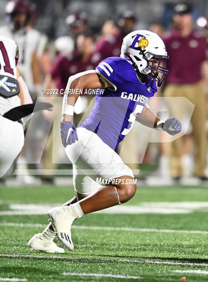 Thumbnail 2 in Magnolia West @ Galveston Ball (UIL 5A Div 1 Bi-District Playoff) photogallery.