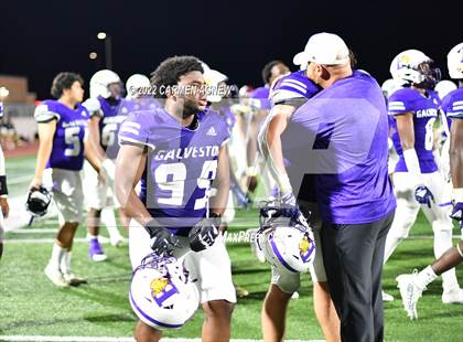 Thumbnail 3 in Magnolia West @ Galveston Ball (UIL 5A Div 1 Bi-District Playoff) photogallery.