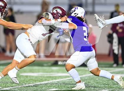 Thumbnail 3 in Magnolia West @ Galveston Ball (UIL 5A Div 1 Bi-District Playoff) photogallery.