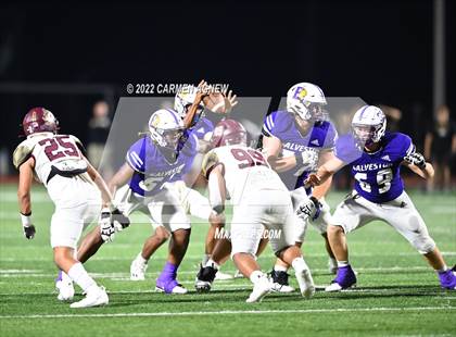Thumbnail 2 in Magnolia West @ Galveston Ball (UIL 5A Div 1 Bi-District Playoff) photogallery.