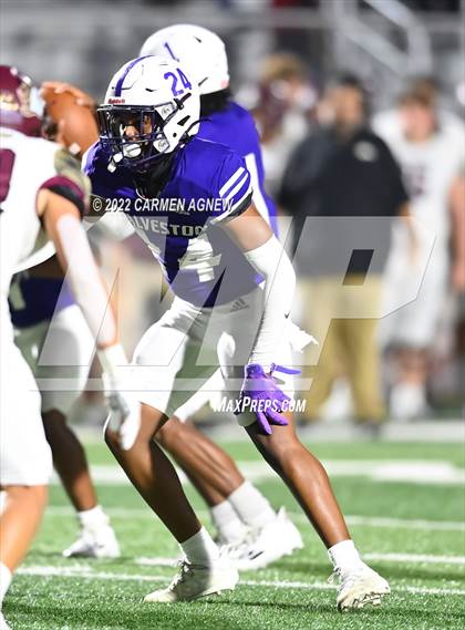 Thumbnail 3 in Magnolia West @ Galveston Ball (UIL 5A Div 1 Bi-District Playoff) photogallery.