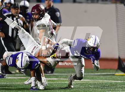 Thumbnail 3 in Magnolia West @ Galveston Ball (UIL 5A Div 1 Bi-District Playoff) photogallery.
