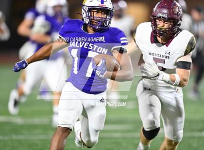 Thumbnail 2 in Magnolia West @ Galveston Ball (UIL 5A Div 1 Bi-District Playoff) photogallery.