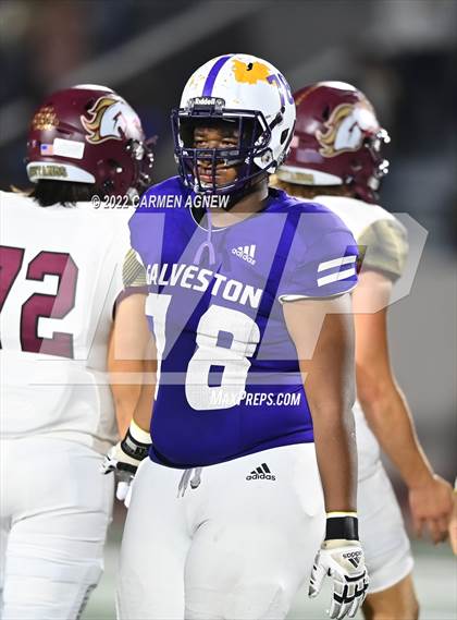 Thumbnail 1 in Magnolia West @ Galveston Ball (UIL 5A Div 1 Bi-District Playoff) photogallery.