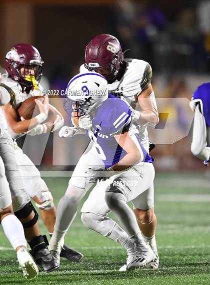 Thumbnail 2 in Magnolia West @ Galveston Ball (UIL 5A Div 1 Bi-District Playoff) photogallery.
