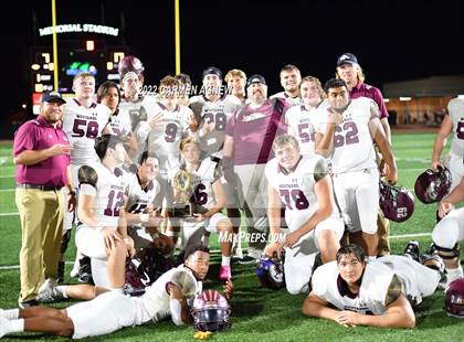Thumbnail 3 in Magnolia West @ Galveston Ball (UIL 5A Div 1 Bi-District Playoff) photogallery.