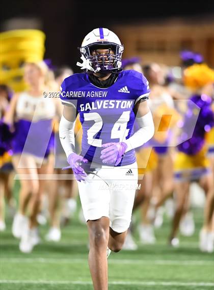 Thumbnail 2 in Magnolia West @ Galveston Ball (UIL 5A Div 1 Bi-District Playoff) photogallery.