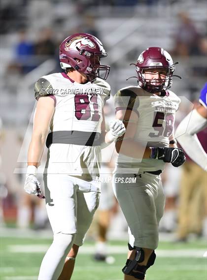 Thumbnail 3 in Magnolia West @ Galveston Ball (UIL 5A Div 1 Bi-District Playoff) photogallery.