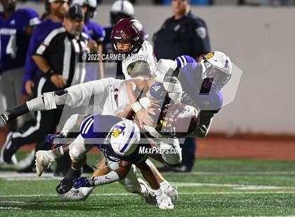 Thumbnail 2 in Magnolia West @ Galveston Ball (UIL 5A Div 1 Bi-District Playoff) photogallery.